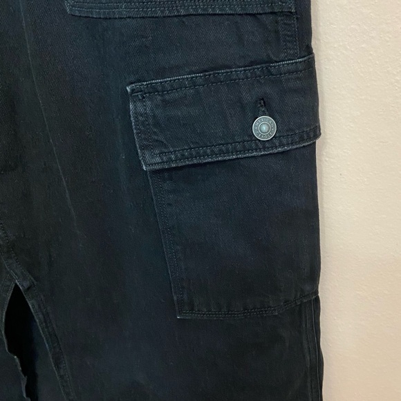 American Eagle Maxi Overall Dress - Picture 6 of 12